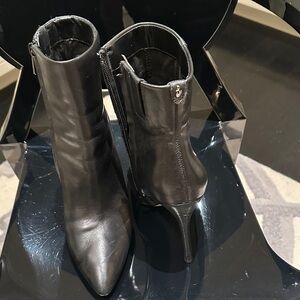 Sam Edelman Black Heeled Boots